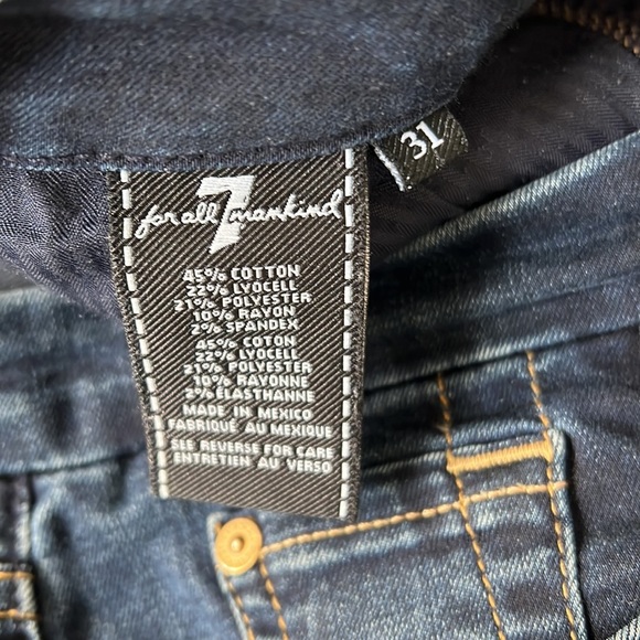 7 for all mankind b(air) the ankle skinny size 31! - Picture 4 of 7